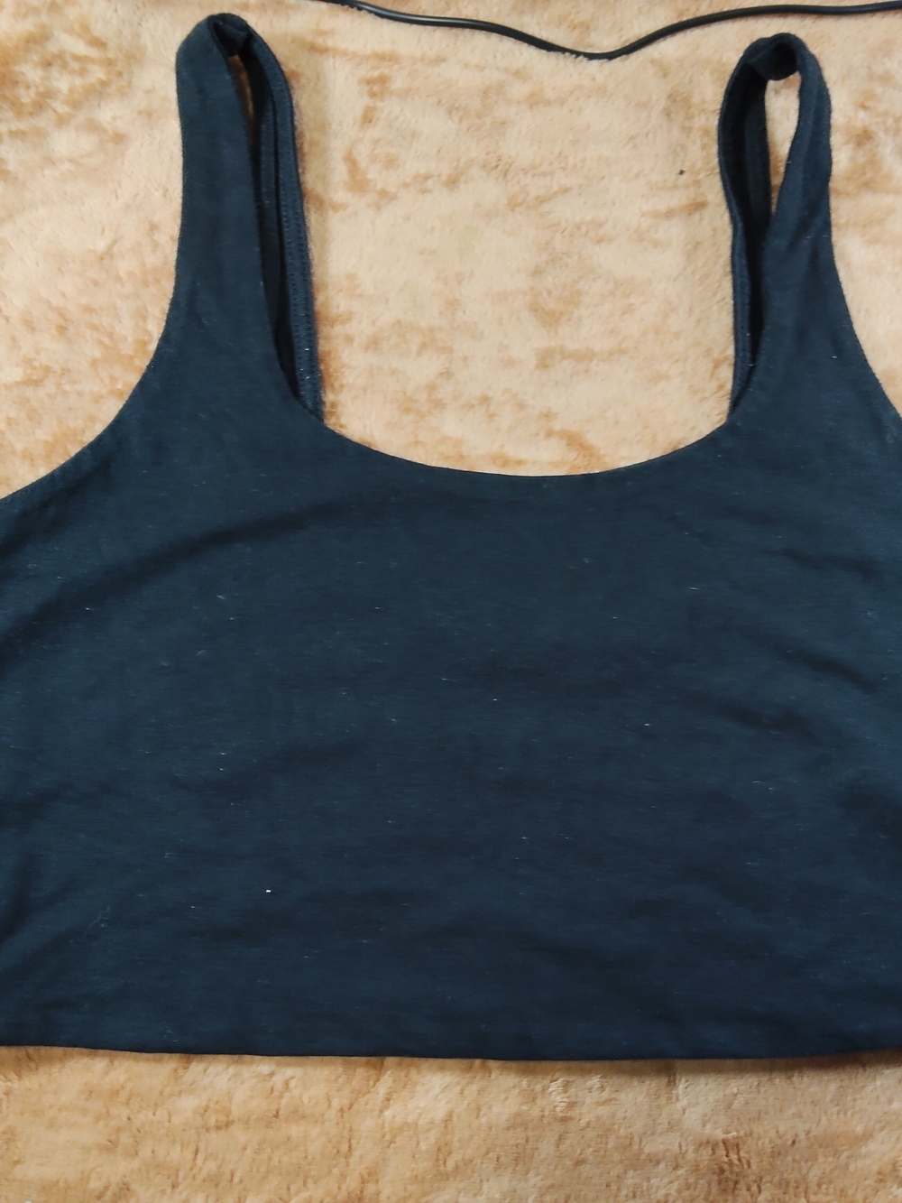 Vans Black Scoop Neck Camisole